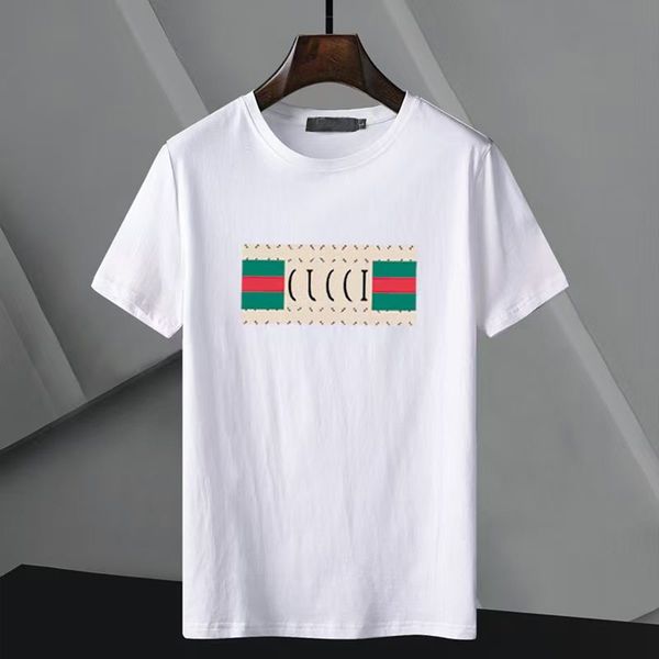

2023 mens t shirt designer for men womens shirts fashion tshirt with letters casual summer short sleeve man tee woman clothing asian size m-, White;black
