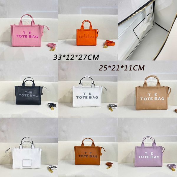 

7 colors three sizes mar totes th tote bag designer leather handbags mini women handbag large capacity shoulder casual shopping 230307