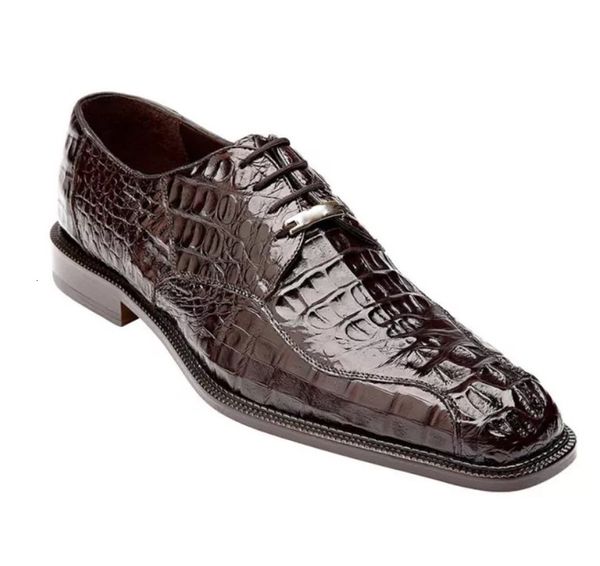 

dress shoes men male mens pu leather business driving dress man formal plus size shoes 230307, Black
