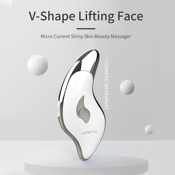 

face care devices ems scraping massage tool gua sha board massager vibration skin beauty therapy 230307