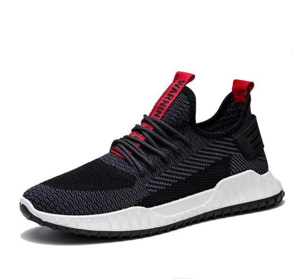 

running shoes fashion men breathable black grey khaki mens trainer athletic sports sneaker size 39-44 style 1
