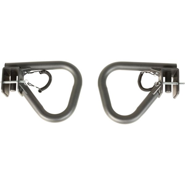 

multi grip set of 2 dip bar attachments for 2 in x 2 in tube power cage dancing hoop