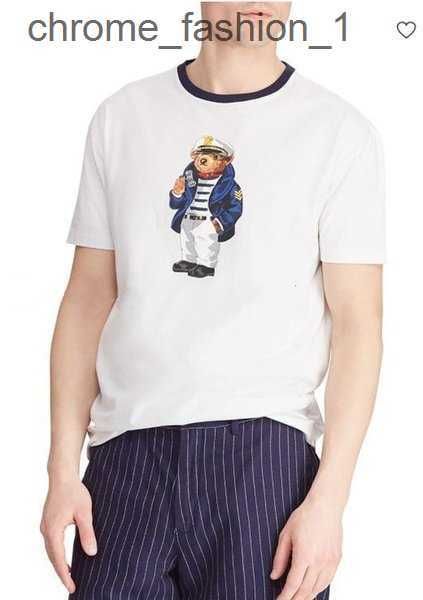 

polos men's t-shirts us size polo bear shirt mens womens tshirt usa short sleeve hockey eu uk matini sailor poloshirts dropshipping 6 d, White;black