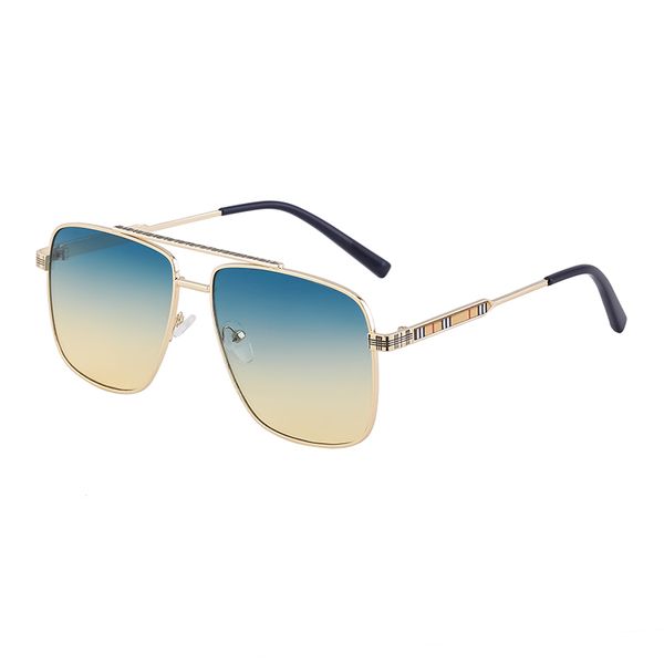 

luxury desihner sunglasses polaroid lens mens women goggle senior fashion eyewear for women sun glasses frame vintage metal uv 400 sun glass, White;black