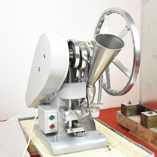 

electric and handheld manual tdp press machine tdp-1.5 single punch press machine candy tablet die molds set tdp molds lab supplies