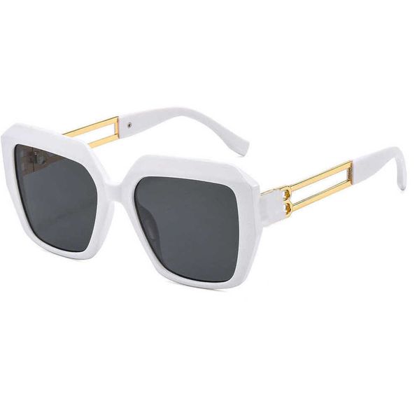 

new fashion women's large frame sun shading balencigas sunglasses letter balencigas women sunglasses personalized sunglasses star style, White;black