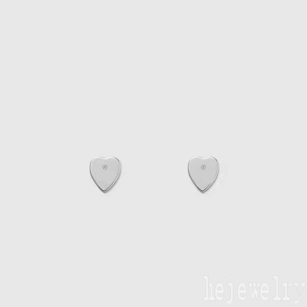 

accessories stud designer studs earring orecchini classical style simple heart couples party polished wedding letters earrings gold plated z, Silver