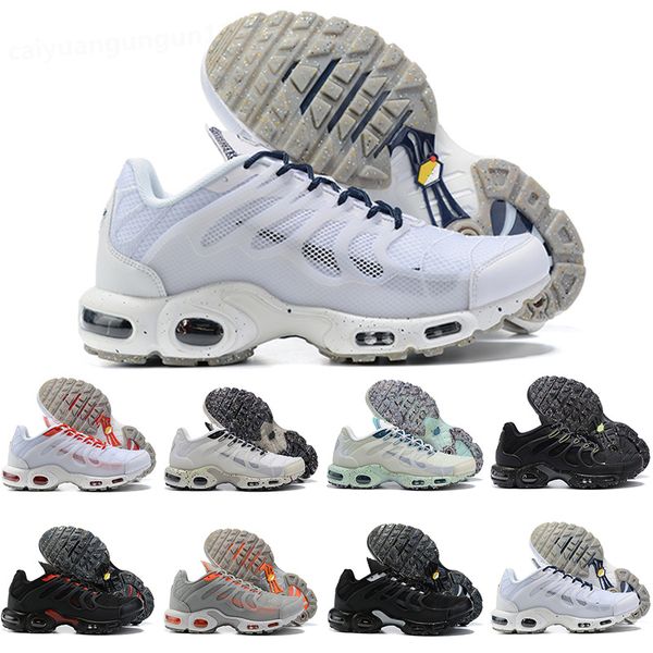 

tn 3 terrascape plus running shoes tns triple black unity atlanta hyper blue greedy worldwide women mens trainers sports sneakers walking jo