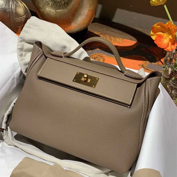 

certified products h 2424 advanced handbag handmade wax thread new cow leather wing 2424 women s litchi portable catfish
