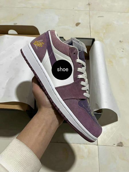 

retro sports shoes 2023 new sport 1 low international women's day men/women/kids basketball shoes 1s youth gs big boy basketball sneake