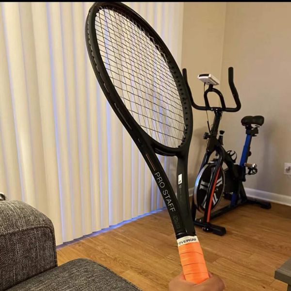 

tennis rackets federer black racket 97 tennis racket all carbon professional male and female college students net course beginner 230307