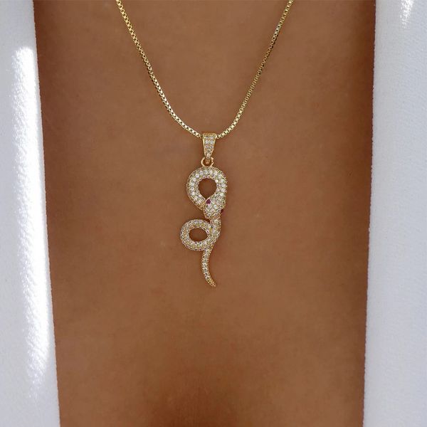 

Vintage personality necklace fashion jewelry sweater chain female clavicle chain wholesale