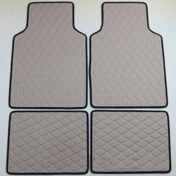 

carpets for hyundai all model ioniq h rio tucson santa veracruz valoster car floor mats leather interior parts rugs auto accessories r230307
