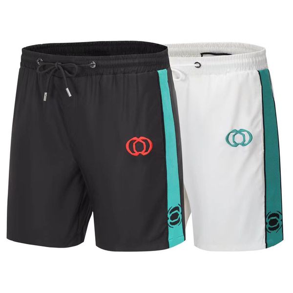 

designer swimwear style waterproof fabric runway trousers summer beach pants mens board shorts men surf short swim trunks