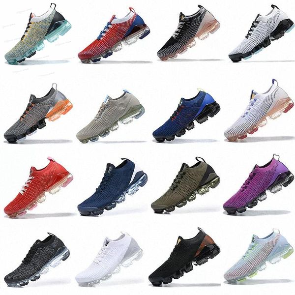 

vapores fly 2.0 knit casual shoes classic men women airs cushion triple black white sail oreo midnight purple chaussures sports trainers des
