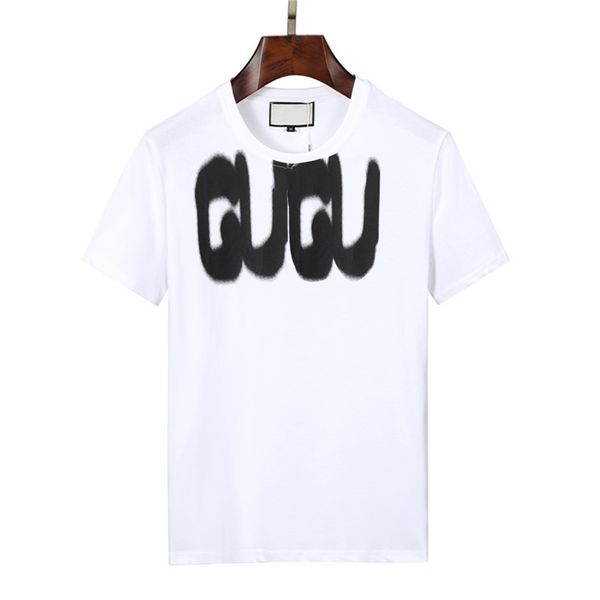 

mens designer t-shirts men t-shirts womens clothing summer casual round neck short sleeves fashion shirts m-3xl, White;black