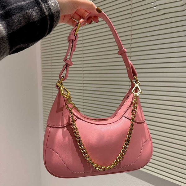 

designer bag shoulder women bags brown handbag half moon women's fashion bag leather vintage purse handbags purses 03261123