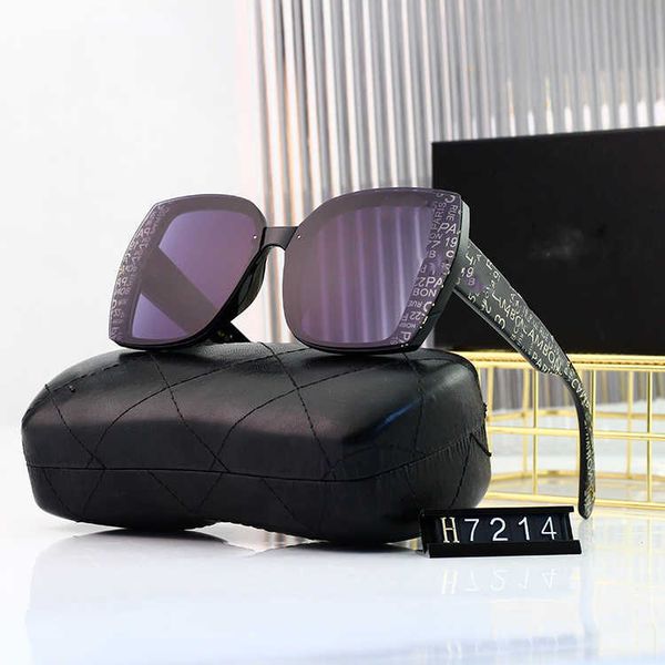 

luxurious designer channel sunglass chanei sunglasses mens womens sunglasses fashion poly nylon high-definition lens full frame design color, White;black