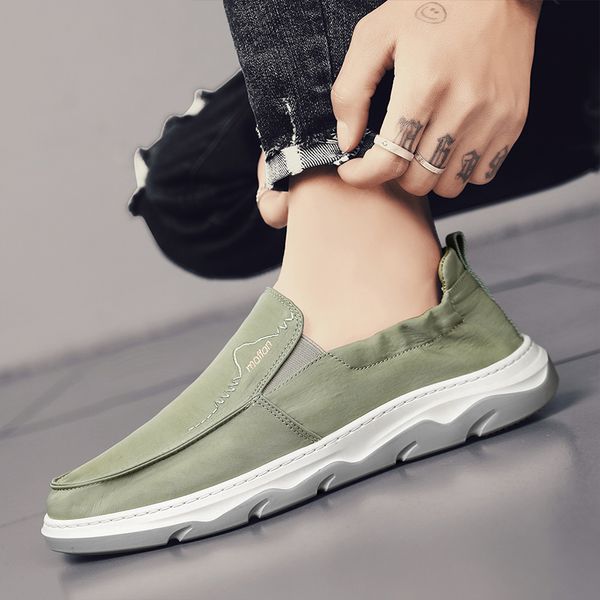 

2023 men women summer running shoes grey green black mens trainers outdoor sneakers size 39-44 color48