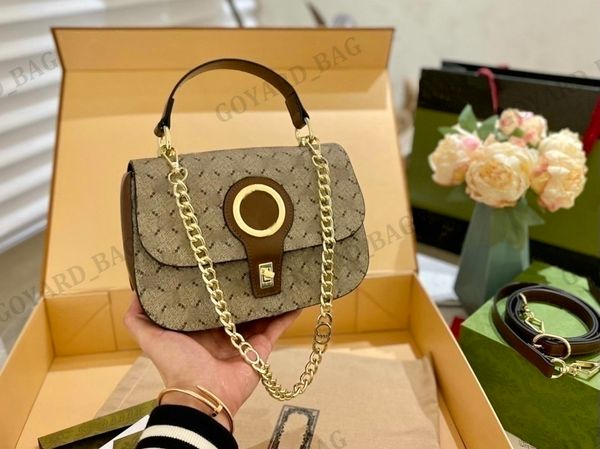 

blondie g chain tote underarm bag leather handbags for women leather crossbody bag classic designer brand