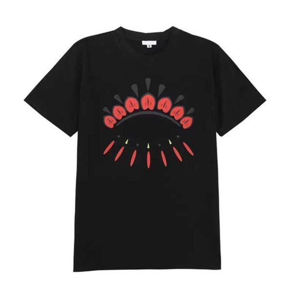 

2023men's t-shirts designer tshirts heads for streetwear mens tees summer with tiger and letters printed hiphop styles 3nhc3nhc3nhc, White;black