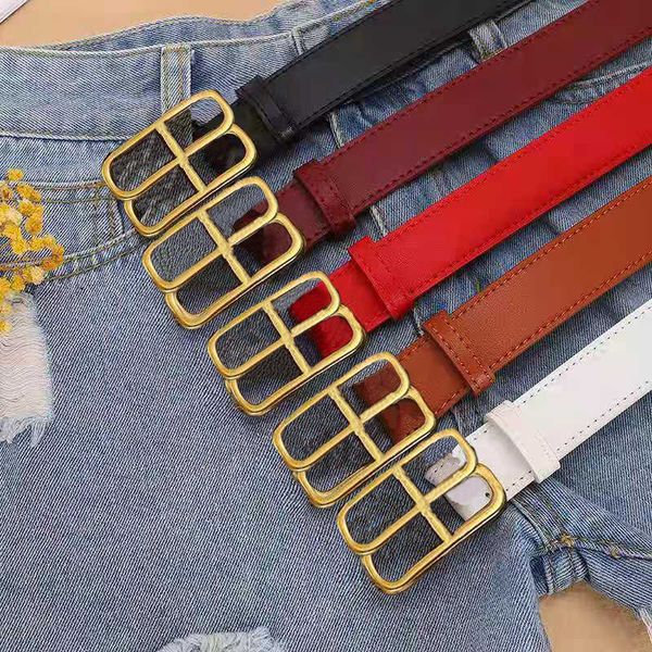 

luxury belts for woman man genuine leather belt classic lady accessories 5 colors width 2.8cm, Black;brown