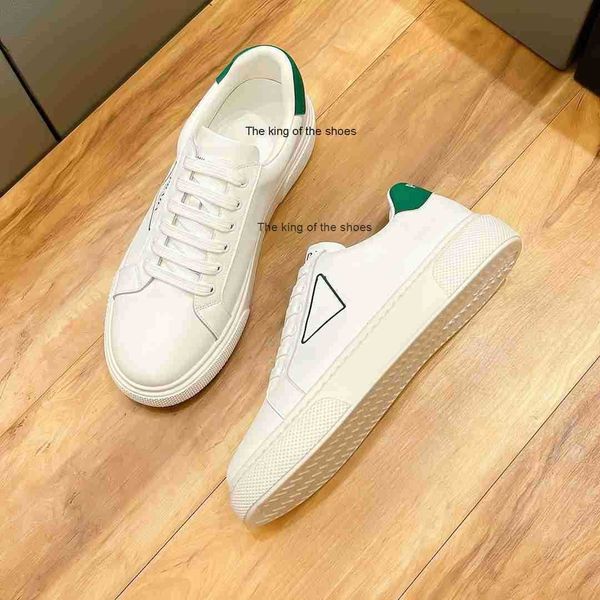 

2023 og luxurys designers men shoes prax 01 leather and technical fabric sneakers calfskin vintage mesh runner trainers 25, Black