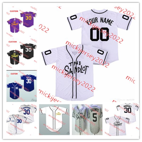 

the jet benny rodriguez the sandlot baseball jersey custom stitched michael squints palledorous alan yeah-yeah mcclenna scotty smalls film j, Black