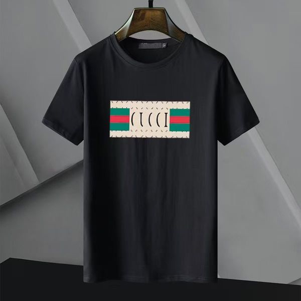 

2023 mens t shirt designer for men womens shirts fashion tshirt with letters casual summer short sleeve man tee woman clothing asian size m-, White;black