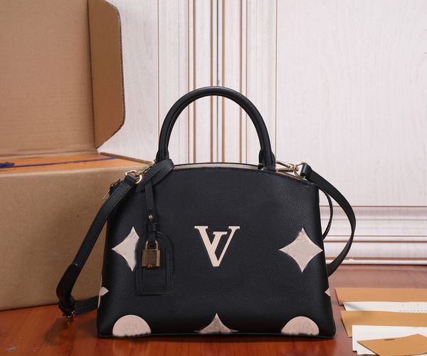 

designer bag letter printing handbag shoulder cross body package leather shopping bags tote bag wallet purse lady handbag wallets