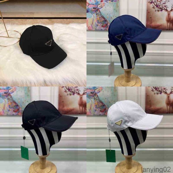 

popular inverted triangle ball caps canvas casual fashion hat for outdoor sports mens womens famous designer baseball hat y66, Blue;gray