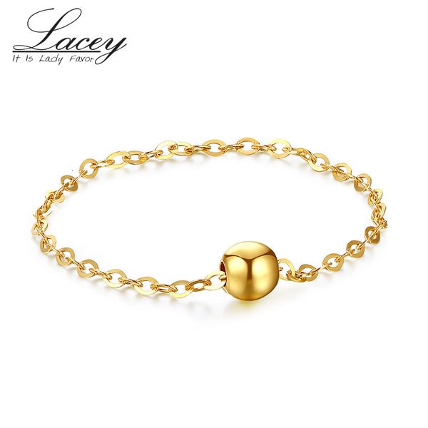 

wedding rings real 18 k gold for girl au750 yellow rose bride jewelry fashion gift 230307, Slivery;golden