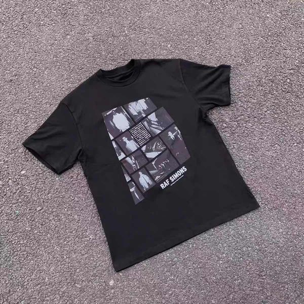

men's plus tees t-shirts pattern short sleeve black tee women, Black;brown