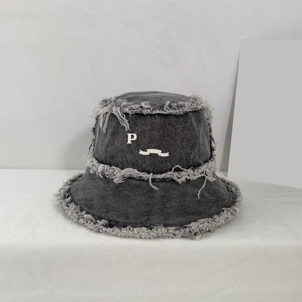 

designers letter bucket hat luxury sunshade men and women little fresh solid color fashion trend breathable casual four seasons gift summer, Blue;gray