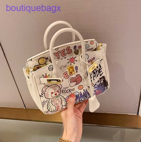 

tote bag designer h ermes briki bags online shop new graffiti bag hand one shoulder cross body women's 2023 new with logo