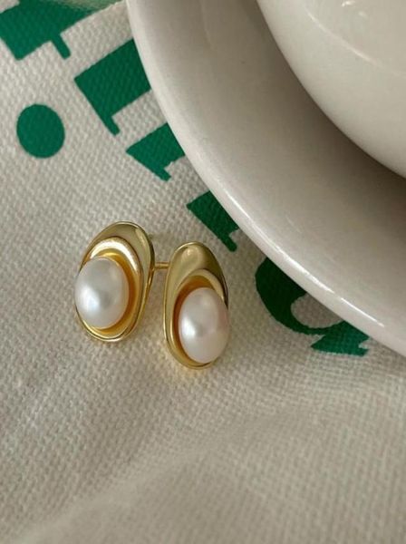 

dangle chandelier amaiyllis 925 sterling silver simple baroque freshwater pearl shaped stud earrings fashion drop for women jewe4056664