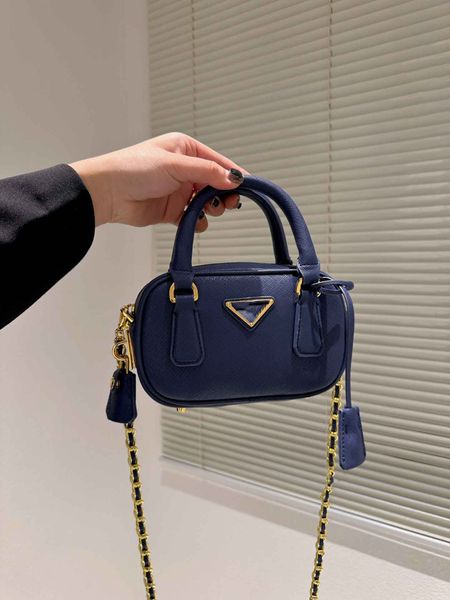 

Designer Crossbody Bag Women Tote Fashion Luxury Shoulder Bags Classic Flap Messenger Purses Cross Body Purse Leather Woman Evening sac, Blue