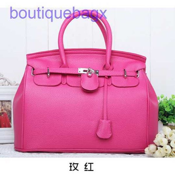 

tote bag designer h ermes briki bags online shop purse new women's satchel summer lychee pattern tote handbag fashion simple women'