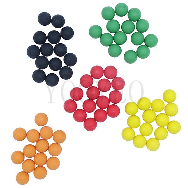

fitness balls .50cal x 150pcs paintball fit for byrna sd self defense practice reusable .50 caliber paintball ammo solid rubber balls 230307