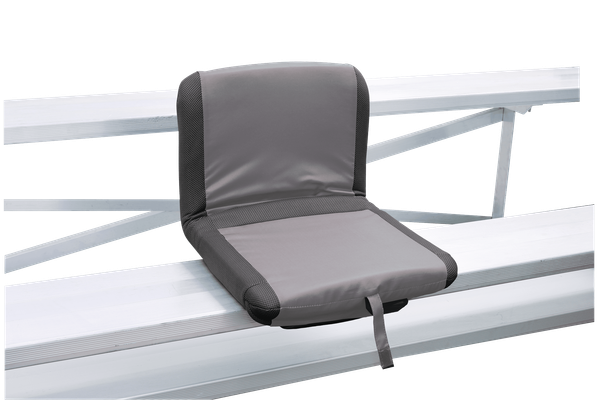 

rio gear gray and black stadium seat
