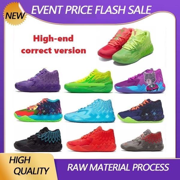 

star lemelo ball basketball shoes lamelos mb 1 rick and morty mens basketball shoes queen city buzz city lamelo shoes melos mb1 kids, Black