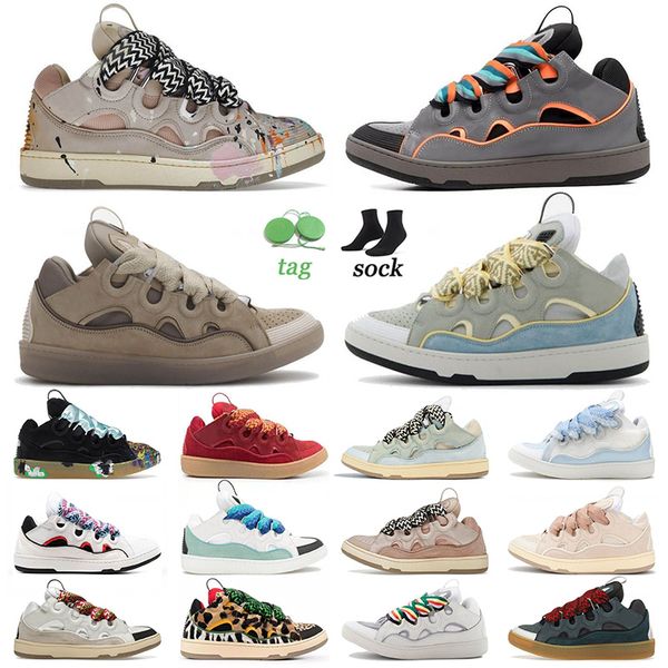

designer casual shoes leather curb dress shoes men women sneakers gallery dept. pale pink multi grey blue grey orange light grey blue black