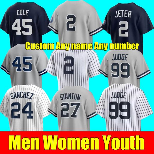 

custom s-6xl baseball jerseys anthony rizzo aaron judge gerrit cole derek jeter giancarlo donaldson dj lemahieu gleyber torres joey gallo hi, Blue;black