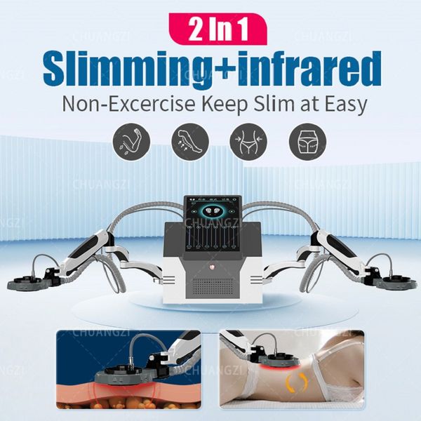 

sculpting & slimming portable 14 tesla muscle stimulator 2 handles beauty products rf neo emszero emslim rf used to shape the body 2023