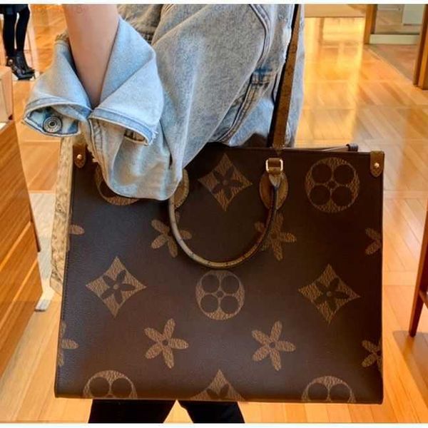 

onthego luxurys designers bags womens handbags purse flower tote bag ladies casual tote leather shoulder bags female big purse handbag