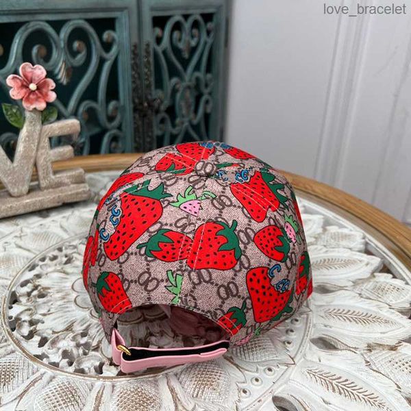 

baseball cap designers hats ball cap strawberries designs sports style travel running wear hat temperament versatile caps multiple9pj1 s312, Blue;gray