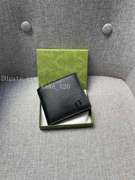 

2023 luxury designer men wallet multiple wallet fashion women coin pouch men lady leather coin purse wallets serial number damier canvas 435, Red;black