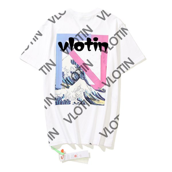 

new fashion tshirts summer mens womens designers t shirts loose offs tees brands man s casual shirt luxurys clothing street shorts sleeve w, White;black