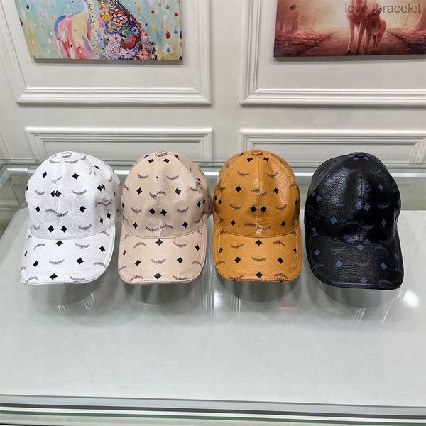 

ball caps ball caps leather hats designer caps all season hat man 4 colors08ub, Blue;gray