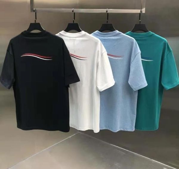 

women's t-shirt 2023 summer tee mens designer t shirt casual printed letters short sleeves new fashion luxury men hip hop clothes asian, White